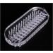 Set of 2 Andux Zone Clear Plastic Hand & Nail Cleaning Brushes MJS-01 (Clear/Green) - Buy Online on GoSupps.com