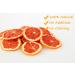 Premium Dried Grapefruit Slices/100g Dehydrated Grapefruit 100% Natural No Additives & No Sugar Added. - Buy Online on GoSupps.com