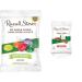 Russell Stover No Sugar Added Assorted Fruit Hard Candy 150-Gram Bag & No Sugar Added Peanut Butter Cups 85-Gram Bag