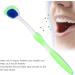 10-Piece Tongue Scraper Set | Ergonomic Silicone Tongue Cleaners for Fresh Breath & Dental Care - Buy Online on GoSupps.com