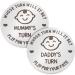 Opopark New Baby Gifts - Funny Decision Coin for New Parents (Silver) - Buy Online on GoSupps.com