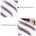 FRCOLOR 8 Pcs Eyebrow Stickers Black Makeup Eyebrow Transfer Tattoos Eyebrow Tool Eyebrow Trimming Applique - Buy Online on GoSupps.com
