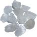 AAAA+ 500g Natural White Quartz Crystal Stone Rock Chips SpecimenCollection Natural Crystal Fish Tank Stone Stone Crystal Reiki - Buy Online on GoSupps.com