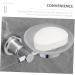 Ciieeo 4pcs Bathroom Wall Soap Holder Soap Storage Holder Draining Soap Holder Storage Soap -mounted Soap Dishes Shower Soap Dish Holder Bar Soap Holder Soap Stand Glass Frosted Tray - Buy Online on GoSupps.com
