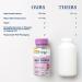 SOLARAY Milk Thistle Seed Extract 350mg | 80% Silymarin | Liver Support | Vegan | Lab Verified | 60 Day Money-Back | 30 Servings - Buy Online on GoSupps.com