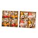 Zerodeko 2 Boxes Thanksgiving Pendant Decor Maple Leaf Gnome Cutouts Festival Hanging Gnome Reward Cartoon