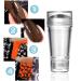 Fomiyes Nail Tools - Double-End Nail Polish Stamp & Stencil Set for DIY Nail Art - Manicure Tool Kit with Scrapers - Buy Online on GoSupps.com