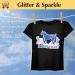 TransOurDream Glitter 2.0 Iron on Heat Transfer Paper for T-Shirts - 20 Sheets 8.5x11'' | Printable Heat Transfer Vinyl for Inkjet Printer | Iron-on Transfers Paper for Light & Dark Fabric - Buy Online on GoSupps.com