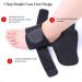 IDB Adjustable Compression Unisex Ankle Brace | Best Ankle Support for Injury Recovery & Prevention | Buy Internationally - Buy Online on GoSupps.com