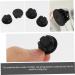Homsfou 10-Pack Mask Glasses Clips - Break Mundsprung Ohrhaken Extensions for Snorkel Masks | Silicone Face Mask Holders & Buckles for Adults - Buy Online on GoSupps.com