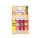 Island Soap & Candle Works Lip Balm (Sticks) 4 Count (Pack of 1)