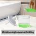 Cosywell 500ml Pump Bottle Dispenser - Refillable Wide Mouth Jar Style, BPA Free - Ideal for Bathroom Shower - Clear (2 Pack) - Buy Online on GoSupps.com