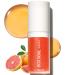 The SAEM Eco Soul Lip Oil 03 Grapefruit - Plumping & Hydrating Lip Oil to Nourish & Moisturize Lips   Grapefruit Extract & Jojoba Oil - Lips Soft & Glossy for Dry Lips  0.21 fl.oz.
