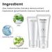 VERONNI Blackhead Remover Mask - Deep Purifying Facial Peel Off Mask with Brush and 60Pcs Nose Strips - Buy Online on GoSupps.com