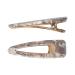 Solida Selection Click Clack Hair Clips - Stylish Printed 2-Piece Set | International Shipping Available - Buy Online on GoSupps.com