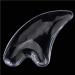Buy Verdant Touch Gua Sha Plate - Natural Resin Detox Massage Tool for Thin Face | 180mm Black - Buy Online on GoSupps.com