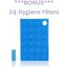 Bean Bean Baby Nasal Aspirator - Safe Infant & Toddler Congestion Relief w 24 Filters - BPA & Phthalate-Free - Buy Online on GoSupps.com