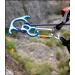 EMMRAGNO 50KN Rescue Figure 8 Descender - Large Bent-Ear Belaying Device | Aluminium Alloy Rappelling Device in Blue - Buy Online on GoSupps.com