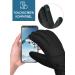 Buy Aokkr Winter Gloves - Waterproof Windproof Touchscreen Ski & Bicycle Gloves for Men & Women | Outdoor Running Anti-Slip Sports Gloves - Black - Buy Online on GoSupps.com