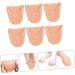 LIFKOME 12 Pairs High Heel Toe Protectors & Gel Sleeves - Metatarsal Cushion & Separator Socks for Comfortable Foot Support - Buy Online on GoSupps.com