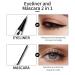 HJOPA 2 in 1 Black Double End Mascara and Eyeliner for Waterproof, Long-Lasting Natural Eyelashes - 0.04 oz (Pack of 1) - Buy Online on GoSupps.com