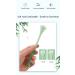 Tongue Scraper & Brush Gel Kit (5 in 1) | Freshen Breath Improve Hygiene | Minty Care for Adults & Kids - Buy Online on GoSupps.com