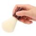 Skin-friendly shaving brush for men ergonomic barber Neck Duster Brush with soft bristles and wooden handle professional bar cleaning tool for cleaning hair and dust