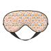 Small Size Corgi Breathable Adjustable Eye Mask Effective Shading Blindfold for Sleeping with Elastic Strap 1 Count (Pack of 1)