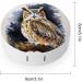 Owl Contact Lens Case - Portable Travel Storage Box for Contact Lenses | International Shipping - Buy Online on GoSupps.com
