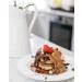 Supergood Bakery Plant Power Vegan Protein Pancake Mix - 200g Gluten-Free, Dairy-Free, All-Natural Waffle Mix - Makes 12 Pancakes - Buy Online on GoSupps.com