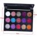 Angoily 15 Matte Cosmetic Makeup Pallet Colors Pearly Lustre Eye Shadow Combination - Buy Online on GoSupps.com
