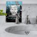 BARBER PRO Post Shave Cooling Face Mask with Anti-Aging Collagen | Aloe Vera Tea Tree & Charcoal | Mens Face Mask Beauty | Tissue Mask - Buy Online on GoSupps.com
