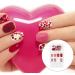 dijiusidy False Nail Perfect Matching Simple to Wear Fingernail Full Coverage Press Type Strong Viscosity Adjustable Paster Type 2 F741 Type 2 F741 - Buy Online on GoSupps.com