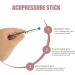 Shop Healvian Acupuncture Massage Pencil - Deep Tissue Shiatsu Stick for Self-Massage & Acupress Relief - Buy Online on GoSupps.com