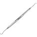 Utopia Care Professional Dental Tartar Scraper Tool - Double Ended Tartar & Plaque Remover - Tooth Scraper 6.5 Inch Silver - Buy Online on GoSupps.com
