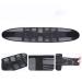 Lower Back Brace Adjustable Waist Support for Men - Lightweight Workout Back Brace Breathable Multipurpose Lumbar Supports Accessories for Outdoor Activities - Buy Online on GoSupps.com