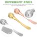  POPETPOP POPETPOP Ergonomic Eye Cream Roller for Skin Care Multifunctional Metal Spoon for Dividing - Buy Online on GoSupps.com