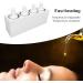 Premium Massage Oiler - 4 Bottles 9 Temp Settings Auto Shutdown Intelligent Cream Heater for salons | Rapid Lotion Warmer 110-250V - Buy Online on GoSupps.com