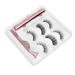 Magnetic False Eyelashes Set - 3D Waterproof Lashes with Reusable Tweezers | International Shipping Available - Buy Online on GoSupps.com