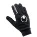 Uhlsport football field player gloves-field player gloves for men women children-running jogging gloves with a micro grip profile for warm and dry hands in cold weather 6