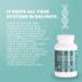 Jessica Wellness Magnesium Equilibrium Complex - 90 Vegan Citrate Capsules for Balanced Metabolism, Heart, and Bone Health - Buy Online on GoSupps.com