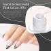 Beetles Gel Polish Nail Art Liner Set - Black & White Swirl Nails Gel Paint Kit with Thin Brush, Soak-off Formula - Gift Box Included - Buy Online on GoSupps.com