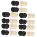 NOLITOY 20 Pairs Dispensing Type Forefoot Pad Forefoot Socks Daily Use Forefoot Pads Breathable Palm Socks Metatarsal Cushion Forefoot Cushions Fore Palm Pads Metatarsal Socks Toe Socks