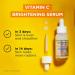 Garnier Daily Skincare Routine Day & Night Vitamin C Serums Duo Gift Set For Face & Neck Brightening Anti Dark Spot Anti-Dullness For All Skin Types Cruelty Free Vegan Bundle 2 x 30ml - Buy Online on GoSupps.com