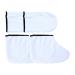 Gants en paraffine Soin des mains et des pieds | Gants de spa hydratants housses r utilisables pour femme et p dicure domicile soins de beaut toilettage personnel routine quotidienne