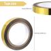Outus Metallic Mirror Tape - DIY Craft Decoration - 3/8 Inch x 22 Yards - 4 Rolls Gold - Buy Online on GoSupps.com