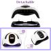 168W UV LED Nail Lamp for Shellac Manicure Gel - 4 Timers, LCD Display - USB Plug - Home Salon DIY Tool - Buy Online on GoSupps.com