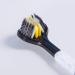 Eastuy Schwarz Three-Sided Toothbrush for Special Needs | Non-Slip Sensory Tooth Cleaner for Family - Soft Bristles for Men & Women - Buy Online on GoSupps.com