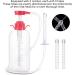 Vaginal Douche 600ml - 3 Nozzles 9 Holes Easy to Use with Removable Silicone Design - International Shipping Available - Buy Online on GoSupps.com