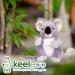Deluxe Paws Plush Eco Toy - Koala | 100% Recycled & Cuddly Soft - Buy Online on GoSupps.com